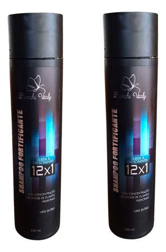Shampoo Bianchi Vitaly 2un Fortificante 12x1 Crescimento