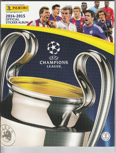 Album Uefa Champions League 2014/2015  Completo A Pegar