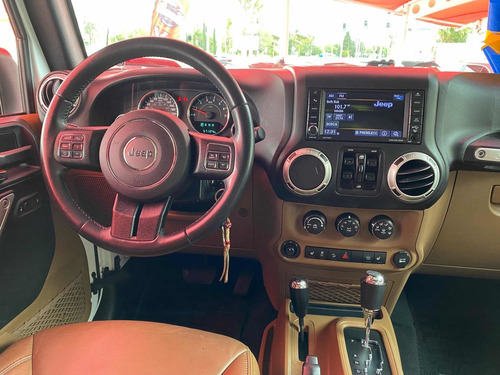 Imagen 11 de 14 de Jeep Wrangler 2018 3.7 Unlimited Sahara 3.6 4x4 At