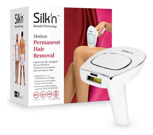 Silk'n Motion - Depilación Permanente Con Tecnología Hpl 
