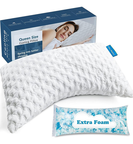 Almohadas Refrescantes Para Personas Que Duermen De Lado, Al