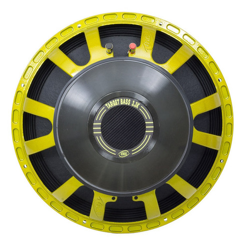 Alto Falante Eros Target Bass 3.3k 1650w Rms 15'' 8 Ohms