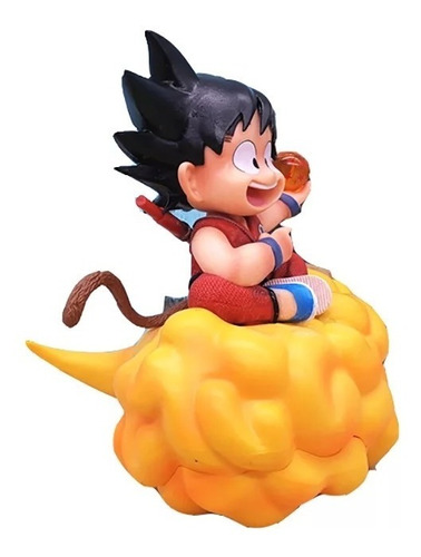 Goku Figura De Dragon Ball Z Nube Voladora | Cuotas sin interés