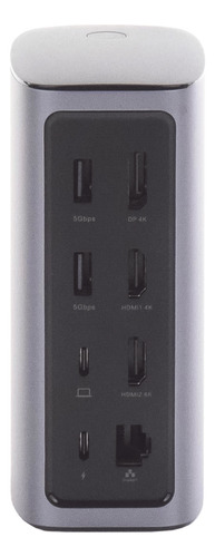 Ugreen 90325 Hub Usb-c 12 En 1, Docking Revodok Pro