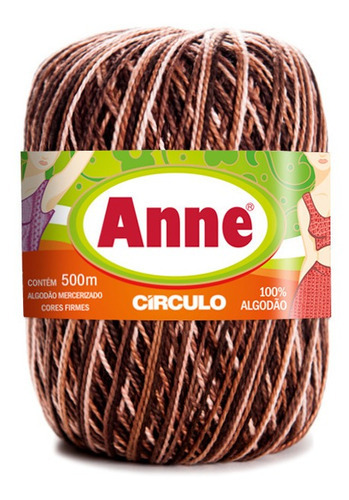 Linha Anne 500 Circulo Cor 9601 - Capuccino