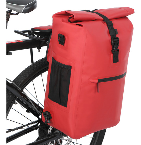 Bolsa De Bicicleta Con Compartimento Para Equipaje, Bolsa Pa