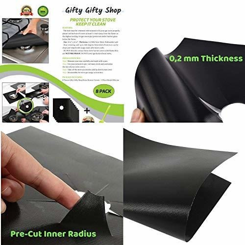 Cubiertas Para Quemador - Protectores De Gas Para Encimera A