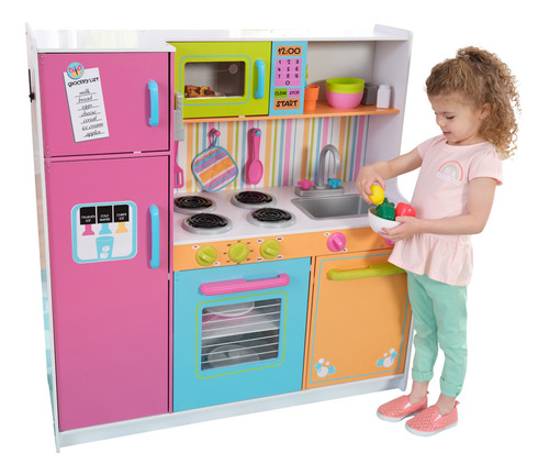 Cocina De Juego Grande Y Brillante Kidkraft 53100