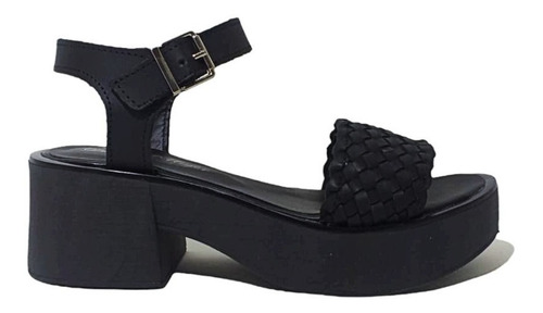 Sandalias Cuero Marie Black
