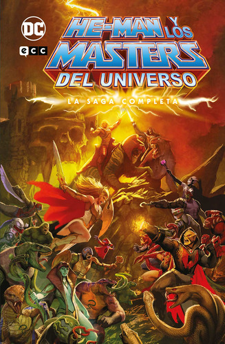 He-man Y Los Masters Del Universo -completa -  -(t.dura) - *