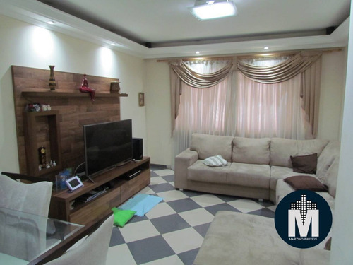 Imagem 2 de 15 de Excelente Casa Ampla 295m², 3 Dormitórios, Suíte, 2 Vagas - Osasco - Lm373