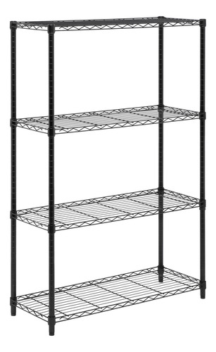 Estantería Rack Metálico Decoteam 4 Estantes Ajustable