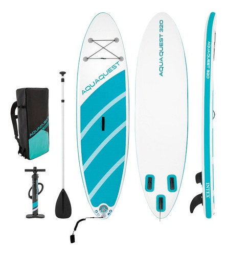 Tabla De Paddle Inflable Surf 320x81cm Intex