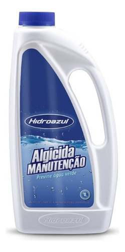 Algicida Manutencao 1l Hidroazul
