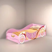 Comprar Cama Auto 1 Plaza - Diseño Carruaje - Dormitorio Infantil