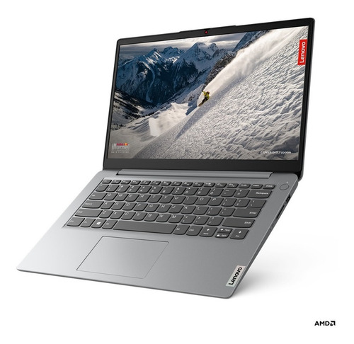 Imagen 1 de 2 de Notebook Lenovo Ideapad 1 Ryzen 3 4gb Ram 256 Gb Ssd W11