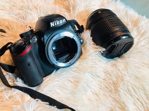 Cámara Profesional  Nikon D3200