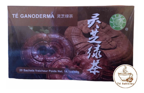 Té Ganoderma Bolsitas