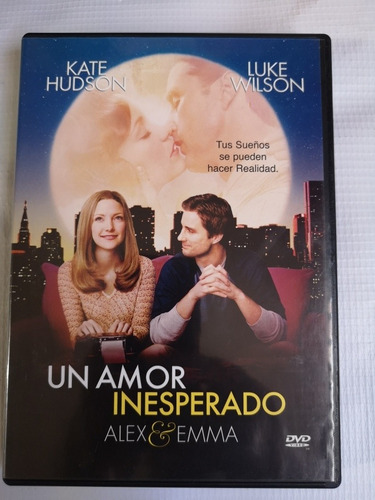 Un Amor Inesperado Película Dvd Original Comedia 