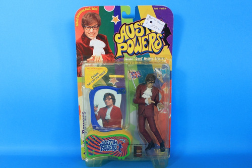 Austin Powers Mcfarlane Toys