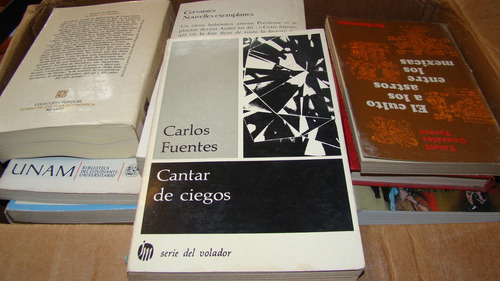 Cantar De Ciegos , Carlos Fuentes , Jm   , 208 Paginas , A