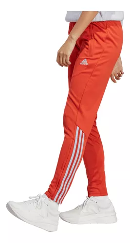 Pants adidas Casual Tiro Mujer Rojo