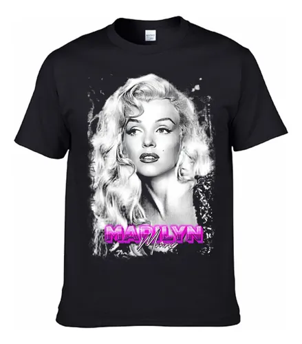 Playera de marilyn monroe hotsell