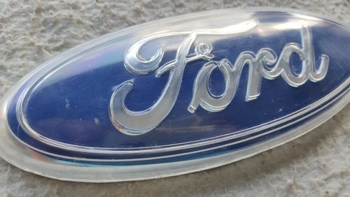 Imagen 4 de 6 de Emblema Parrilla Ford Tritón 2007 2008 2009 2010 Reemplazo