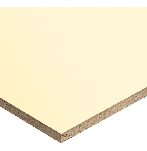 Placa Madera Aglomerado 18 Mm 275 X 183 Mm Almendra Faplac