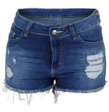 bermuda jeans feminina mercadolivre