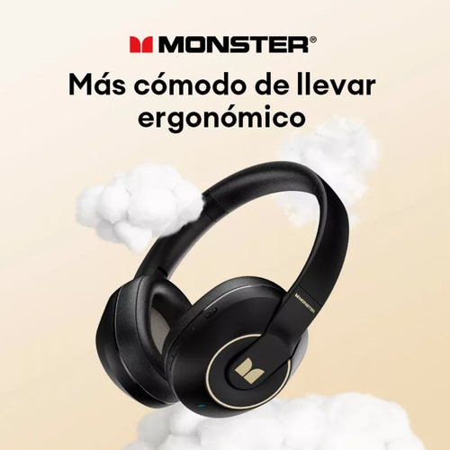Audifonos Storm Xkh01 Bluetooth Negro Monster