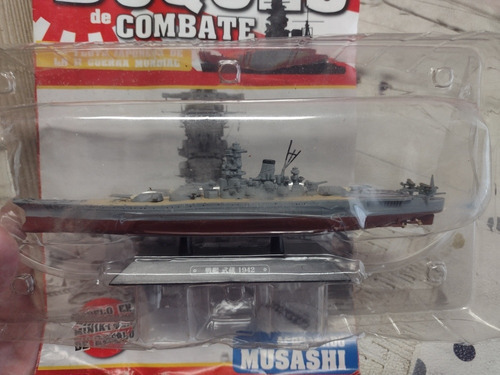 Barco Acorazado Japonés Musashi 