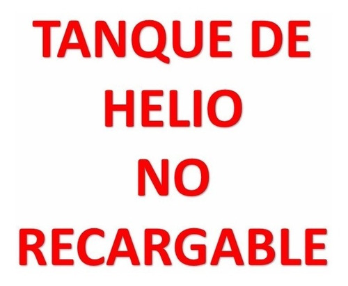 Imagen 2 de 4 de Tanque De Gas Helio Ballon Time Grande Para Globos, Bomba