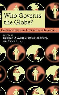 Libro Who Governs The Globe? - Deborah D. Avant