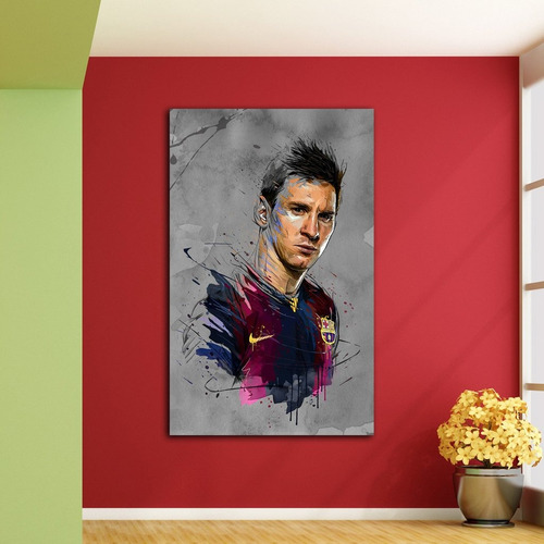 Cuadros Decorativos Modernos Fútbol Messi