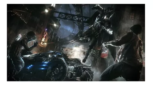 Batman arkham knight ps4 dublado