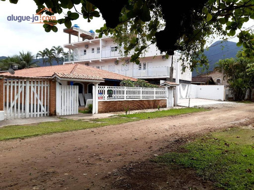 Casa Com 4 Dormitórios À Venda, 250 M² Por R$ 745.000,00 - Lagoinha - Ubatuba/sp - Ca2973