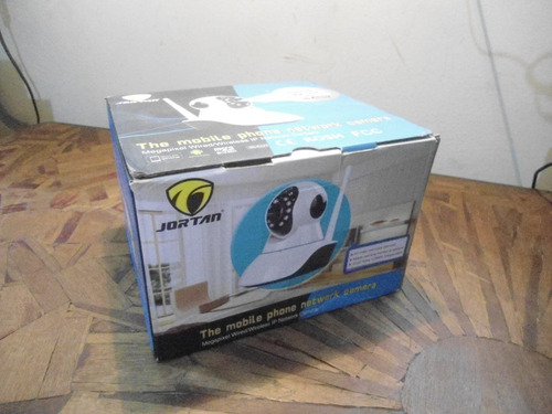 Camera Ip Jortan The Mobile Phone Network Camera Ip (Usado)