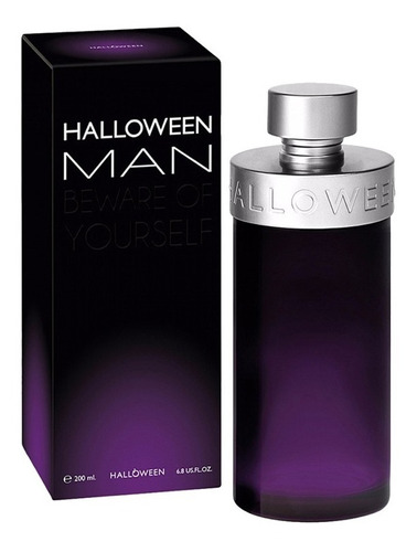 Halloween Man 200ml Edt Silk Perfumes Original