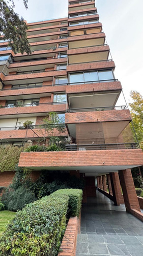 Espléndido Departamento En Vitacura