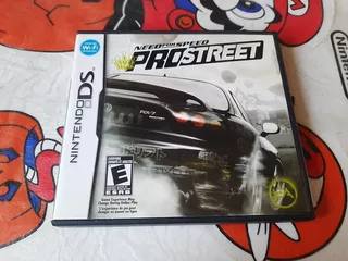 Need For Speed Pro Street De Ds,ds Lite,dsi,dsixl,2ds,3ds