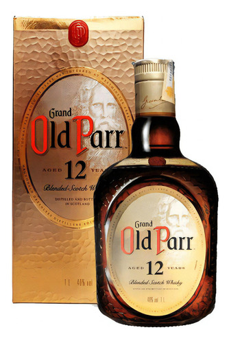 Whisky Grand Old Parr 12 Años 750 ml Blended Scotch