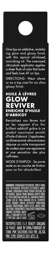 Óleo Labial E.l.f. Glow Reviver Jam Session Tinted Vegan