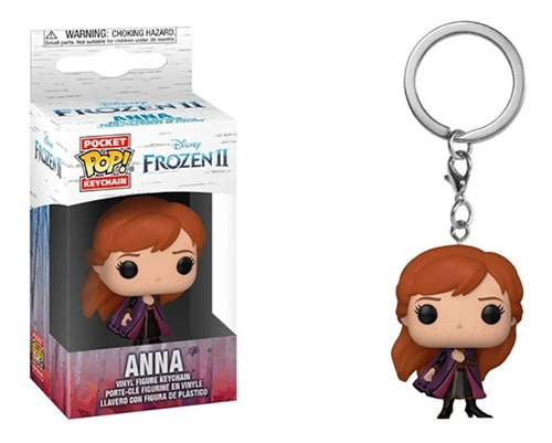 Funko Pop Keychain Frozen Ii Anna Nuevo Vdgmrs