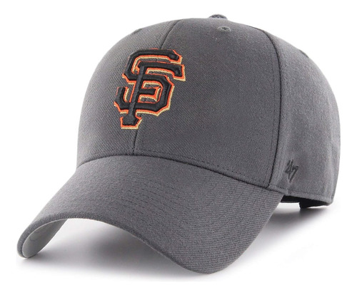 Gorra Ajuste Relajado Marca 47 Carbón Gigantes San Francisco