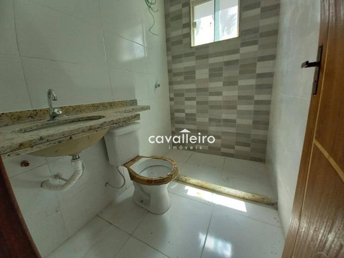 Casa Com 2 Dormitórios À Venda, 65 M²- São José Do Imbassaí - Maricá/rj - Ca4706