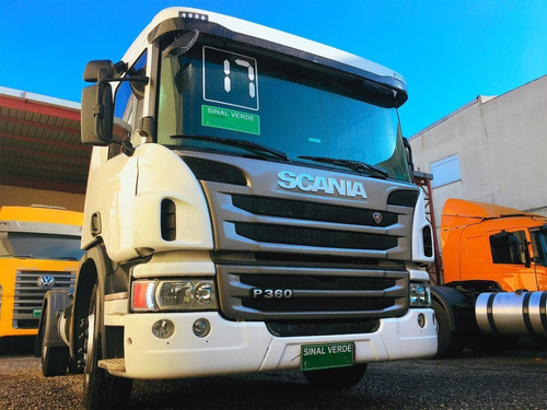 Imagem 2 de 7 de Scania P 360 2017 Toco P340 G 380 Cavalo Mecânico P360 4x2