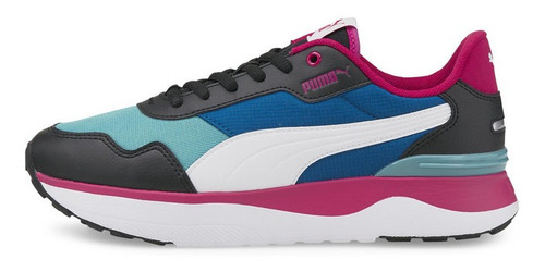 Imagen 2 de 7 de Zapatilla Puma R78 Voyage Rosado Mujer