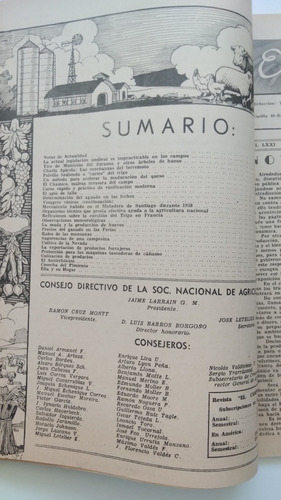 Revista El Campesino Vol. Lxxi No 3 Marzo 1939. J (Usado)