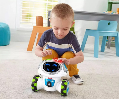 Movi Dice Juguete Interactivo Fisher Price Robot Movimientos